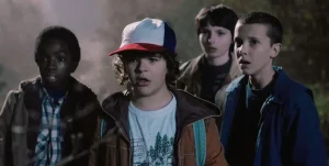 Série Stranger Things 99 para turbinar seu inglês.