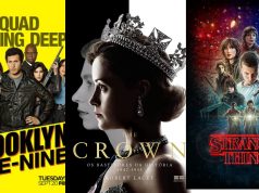 Vale a pena ver com legenda: 3 séries para turbinar seu inglês Séries Brooklin 99, The Crown e Stranger Things para turbinar seu inglês.