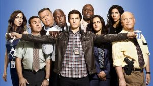 Série Brooklin 99 para turbinar seu inglês.