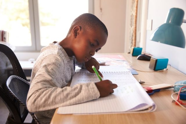 young-child-studying-807406496-min criança aprendendo inglês nas férias escolares de junho
