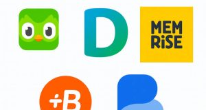 Duolingo funciona: 3 limites que os pais não veem Duolingo funciona para criança aprender inglês, app no tablet